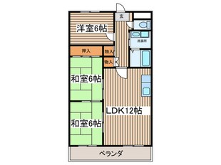 レジディア日比野の物件間取画像